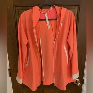 Lululemon coral jacket